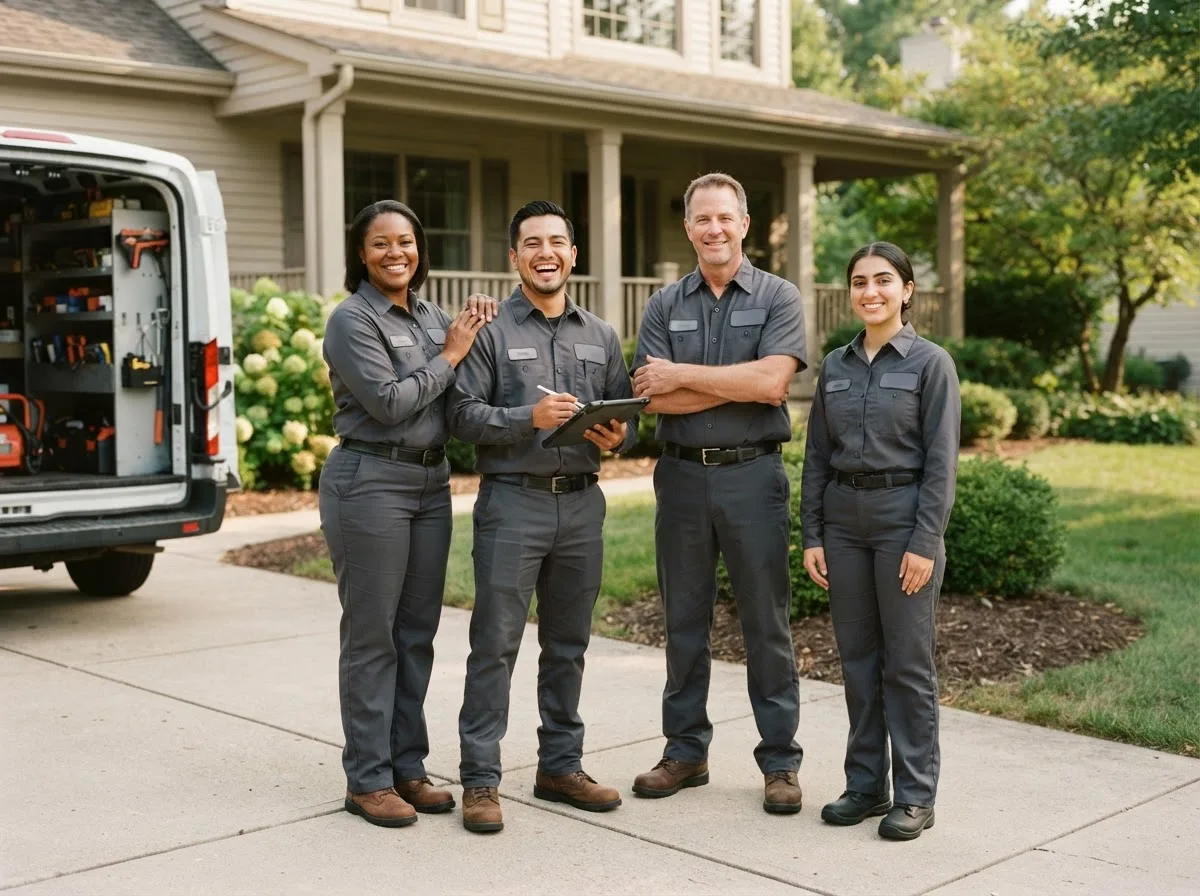 Licensed pest control technician near Philpot, KY